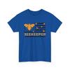 Bee T-Shirt | Save the Bees Shirt | Honeybee Tee | American Flag Bee Beekeeper