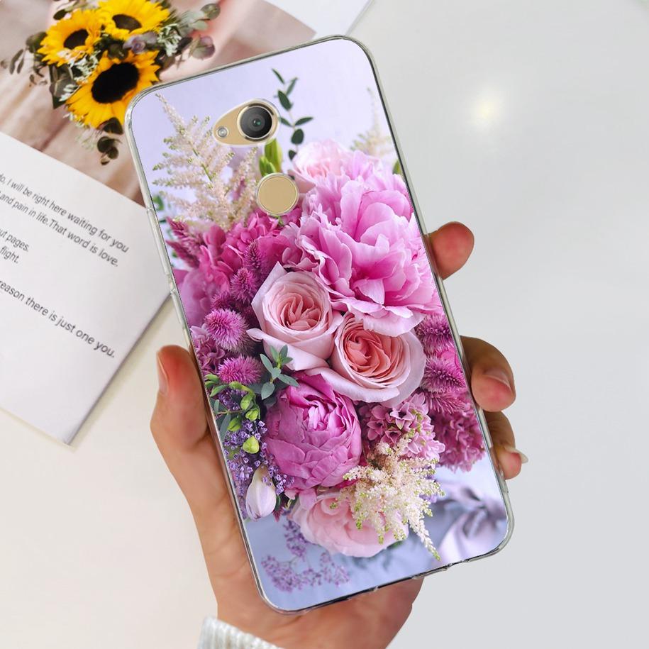 For Sony Xperia XA2 XA 2 Case H3113 H3123 H3133 H4113 Cover Cute Astronaut Silicone Soft Fundas For Sony Xperia XA2 Ultra Hoesje