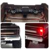 TRZX Resin RC Front & Rear LED Light Kit Headlights & Taillights Upgrade Parts for 1/18 Traxxas TRX4M F150 RC Crawler Car