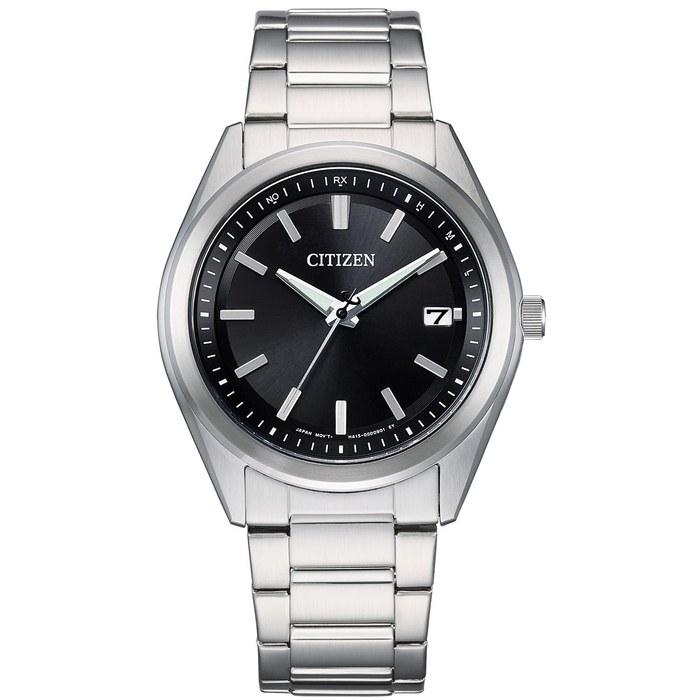 [Citizen] Часы Citizen Collection 3-стрелочная модель Eco-Drive Водонепроницаемость 50 м Серебристый/Черный AS1080-65E Мужские