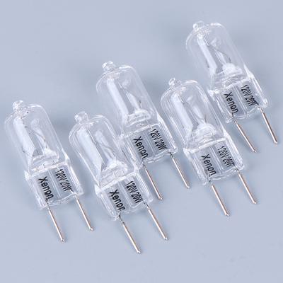 5Pcs G8 120V 20W Halogen Light Lighting Lamp Bulb Volt G8 Pin Halogen