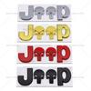 3D Metal Skull Emblem Badge For Auto Car Stickers  Accessories For Jeep Cherokee Wrangler Liberty Compass Car Styling