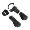 Bike Grips Nonslip Rubber Waterproof Shock Absorption Abrasion Resistance Electric Bicycle Handle