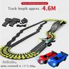 Electric 1/43 Rail Car Double Racing Track Toy Autorama Circuit Voiture Remote Control Car  Electric Railway Slot Race Car Toy