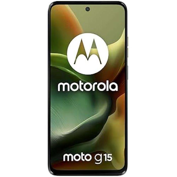 Smartphone - Motorola - Moto G15 - 8 Go RAM - 256 Go - Double Caméra 50 + 5 MP - Écran 6,72" FHD+
