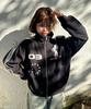 Amou Amou Horse Track Jacket Black