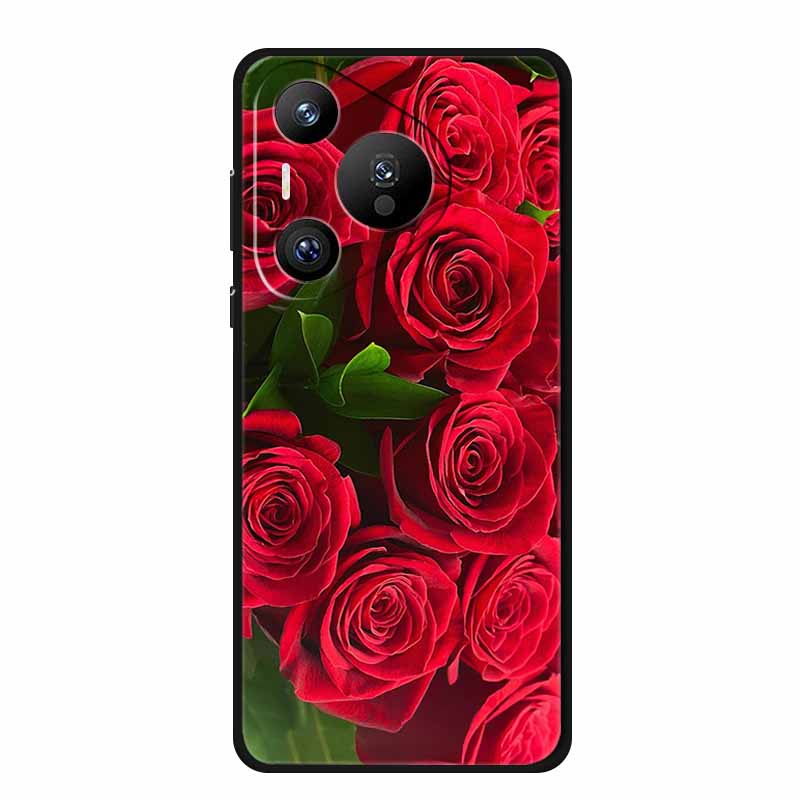 For Honor 400 Pro Case Honor400 Pro Coque Shockproof Black Silicone TPU Soft Back Cover For Honor 400 Pro Phone Cases 400Pro Bag