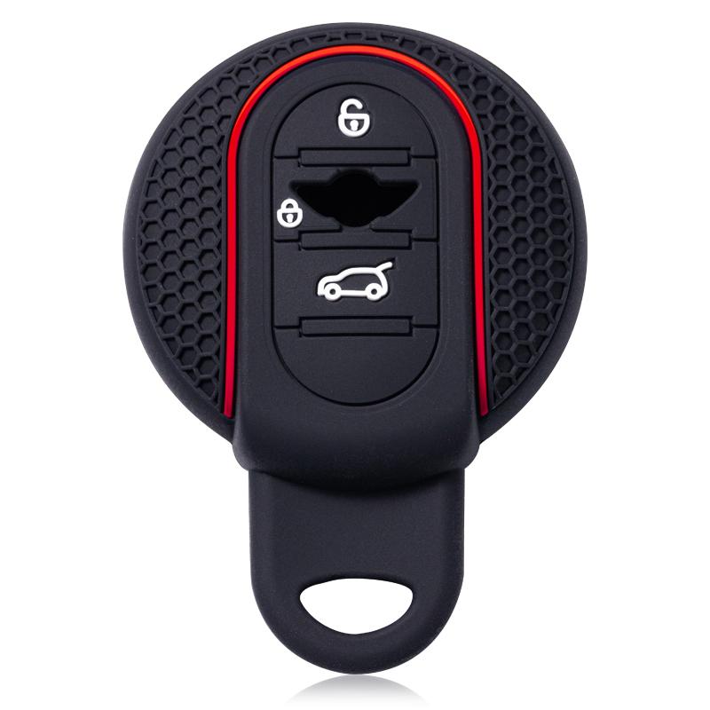 New Silicone Key Fob Cover Key Protection Case For Bmw Mini Cooper S One Jcw F54 F55 F56 F57 F60 Clubman Countryman