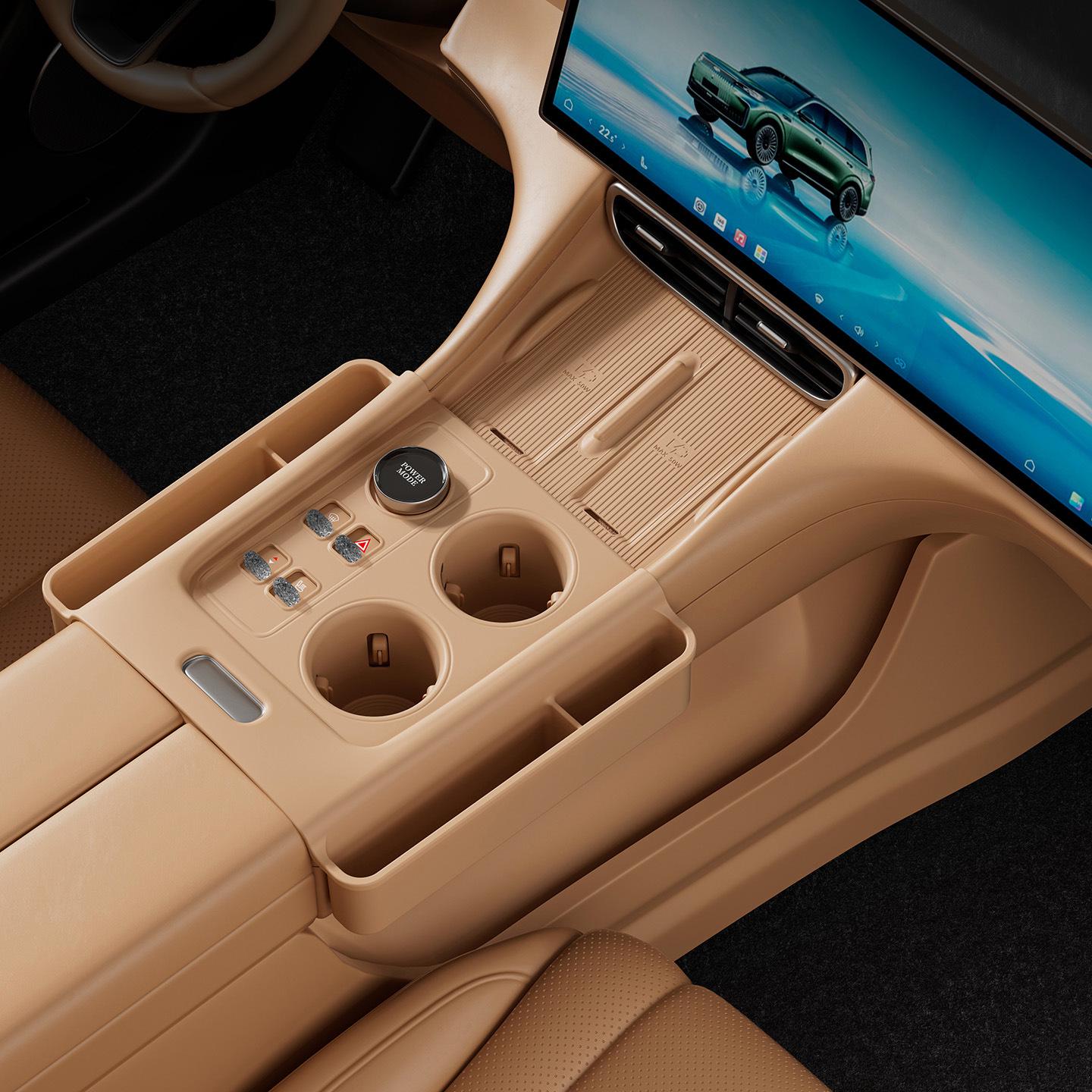 Chery Fengyun T11 Center Console Multi-functional Storage Mat for 26 Models