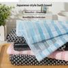 Japanese Exfoliating Bath Towel Premium Nylon Soft Durable 1Pcs Suitable for Home Bathroom Spa Shower Use