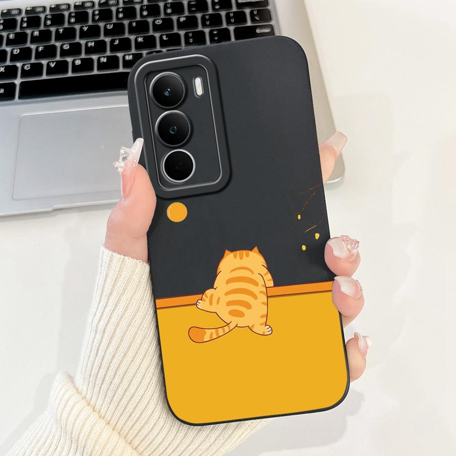 For Realme C75 Case RMX3941 Cute Cat Dinosaur Cartoon Cover Soft TPU Phone Case For Realme C71 C 75 RealmeC75 X C75X Fundas Bags