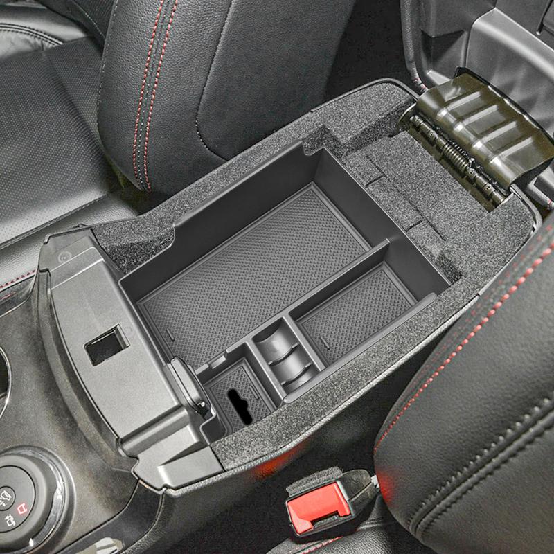 SixthSmoy Center Console Organizer for Ford Explorer 2018 2017 2016 2015-2012 Interior Accessories Armrest Storage Tray