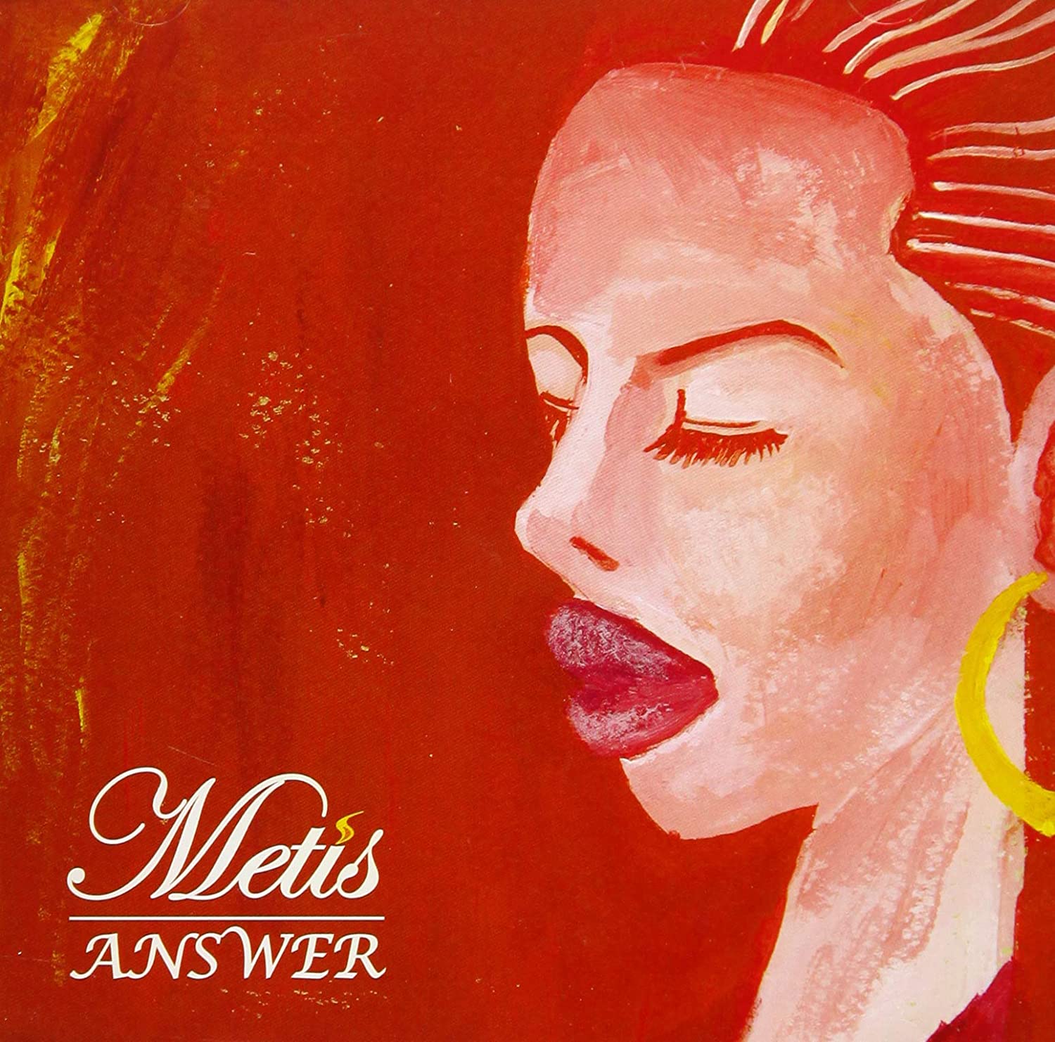 

CD METIS ANSWER RUCH1001 Japan Reggae Ska Dub Used