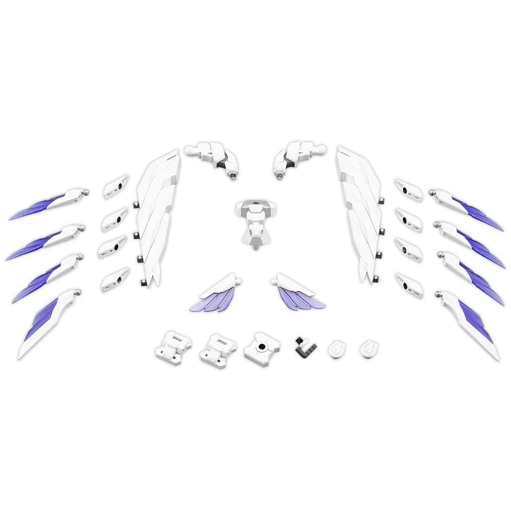 Kotobukiya M.S.G Heavy Weapon Unit 34 Wing Edge Non-Scale Plastic Model Approximately 123mm Long