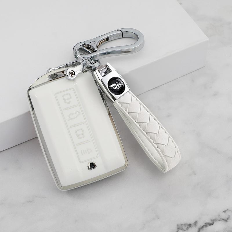 Tpu Full Protect Car Remote Key Fob Shell Cover Key Fob Case For Great Wall Gwm Wey Tank 300 500 Tank300 Tank500 +