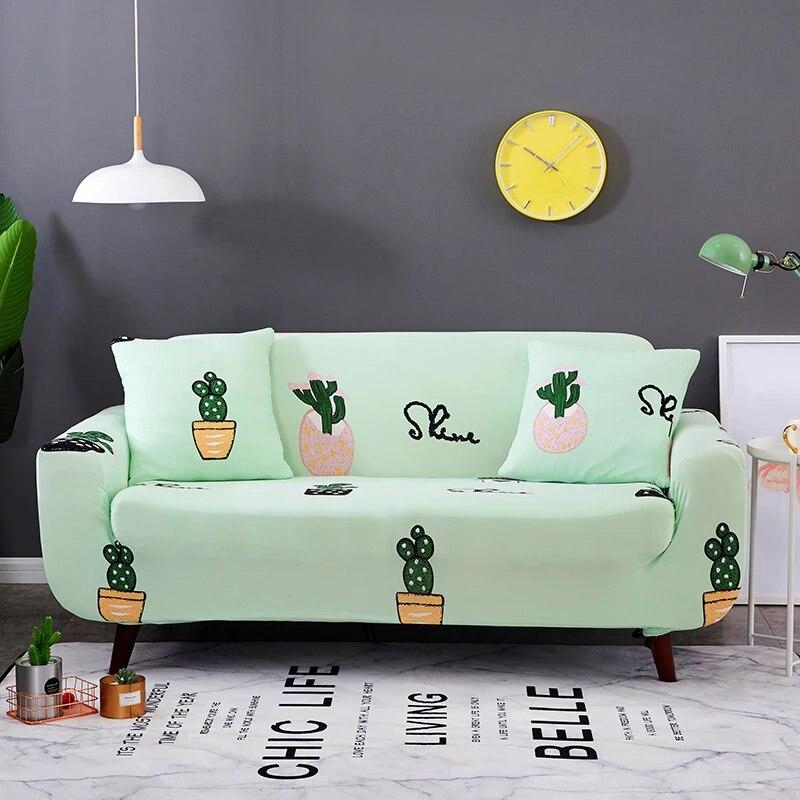 Elastic Sofa Cover High Quality Adjustable Sofas Chaise Lounge Covers For Living Room Sectional Couch Corner Sofa Slipcovers
