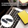 Essential Laptops Power Supply Adapter Tip Portable DC5521 To DC5517 Connector Adapter Converter for Notebook Computer