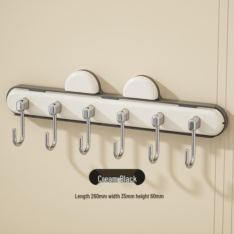 

Телескопический крючок на присоске, настенная полка для хранения без сверления для кухни и ванной