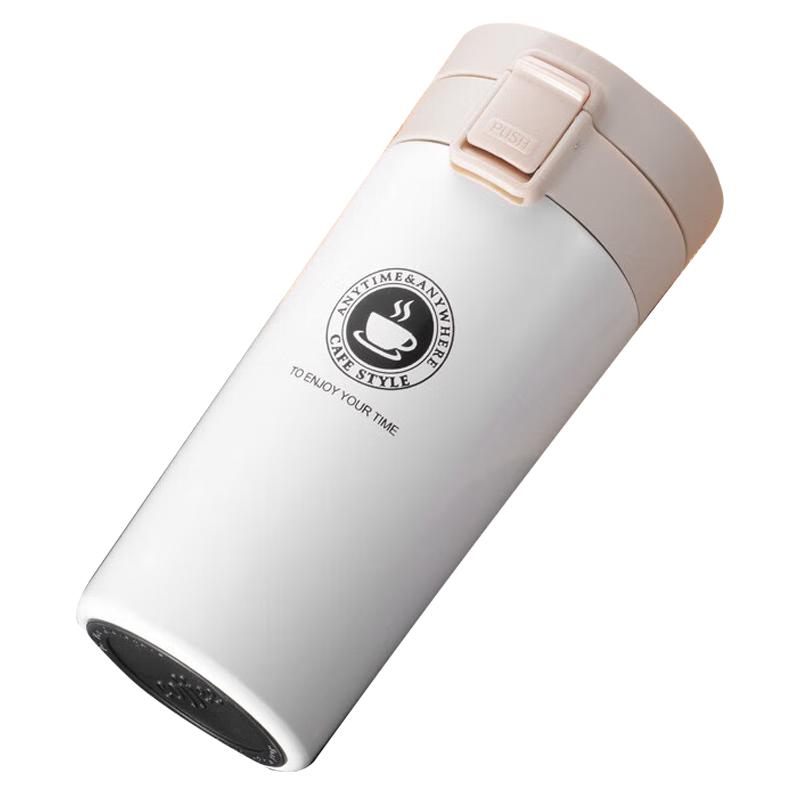 304 Stainless Steel Insulated Coffee Mug with Tea Infuser