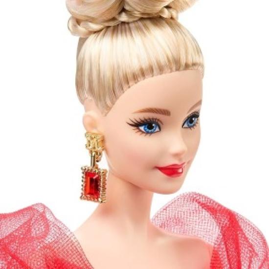 PRE-ORDER Barbie 80th Anniversary Signature Doll – Blonde & Black
