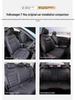 Volkswagen Tharu Four-Season Universal Leather Seat Covers - Wear-Resistant, Full Coverage for 5-Seaters