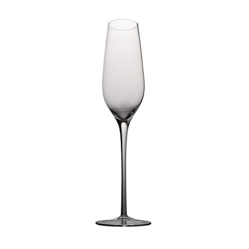 European Electroplated Colorful Champagne Glasses Crystal Highball Wine Cups for Home Hotel Use
