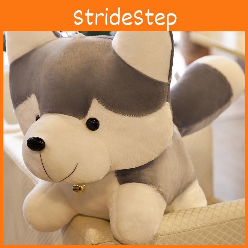 Husky Cartoon Simulation Plush Toy Animal Doll Dog Kid Soothing Sleep Gifts