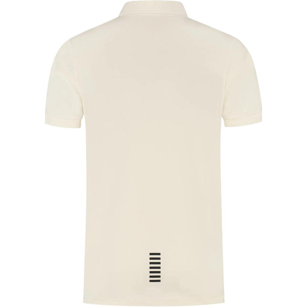Emporio Armani EA7 Logo Slim Fit Stretch Polo Shirt Men tops 8NPF14-PJVQZ-1713