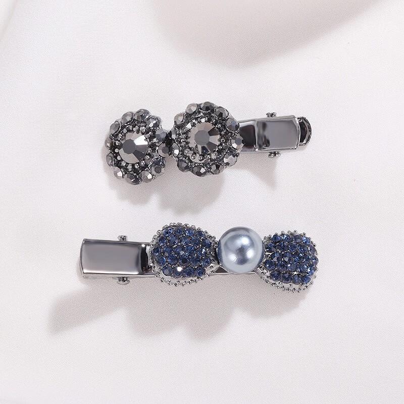 CHIMERA 2-Piece Butterfly Hair Clips, Bangs Clips, Side Clips, Hairpins, Hair Accessories