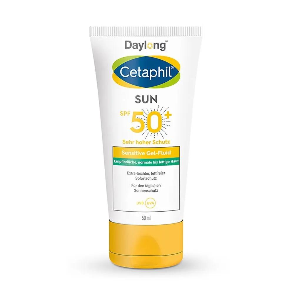 Cetaphil Daylong Sensitive Sun Gel-Fluid SPF50+ 50ml