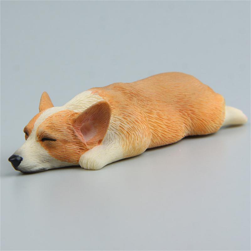 Car Dashboard Dog Toys Accessories Decorate Exquisite Mini Corgi Resin Doll Ornament Auto Interior Cute Puppy Gift Decorations