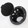 Gas Tank Cap Filler Fuel Door Cover For Jeep Wrangler Jk 2007-17