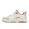 FILA Vibe Rhythm Shoes CNY Series Low-Top Skate Shoes Women Sneakers White Brown F12W512203FWM