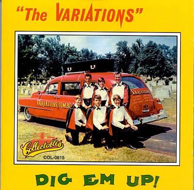 

CD VARIATIONS, DUBOSE HEYWARD, KENNY Y - Dig Em Up COL0615 Collectables 1996 US Rock Used