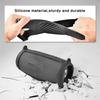 Newest Silicone Case Cover Skin With Strap Carabiner for JBL Charge 5 Portable Wireless Bluetooth Speaker Outdoor Travel