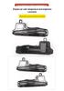Toyota Highlander 22-24 Rearview Mirror Shell with Turn Signal Reflective Frame