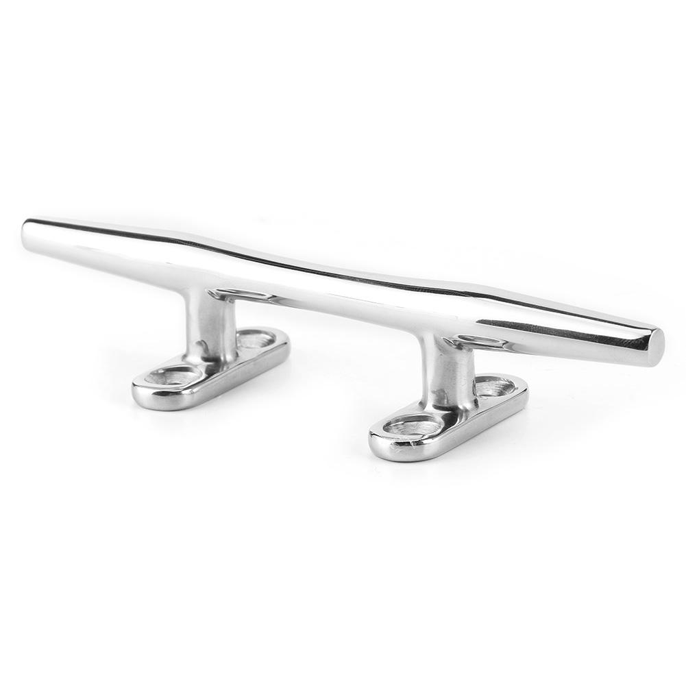 6in Dock Deck Rope Cleat Stainless Steel Practical Accessories for Marine Boat Mooring