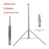 Stainless Steel 2.8m Photography Tripod with Magic Leg and Spring Stand