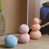 Geometrics Folding Inspire Candle Mould Sturdy Silicone Sphere for Projects and Creative Gift