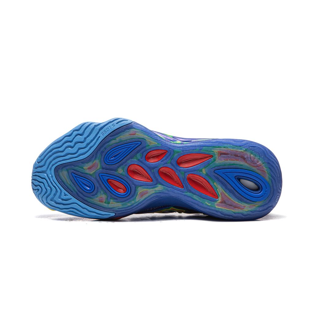 Li Ning BadFive Chase Hunt 2 Low top Basketball Shoes Men's Bright Blue ABFW013-8