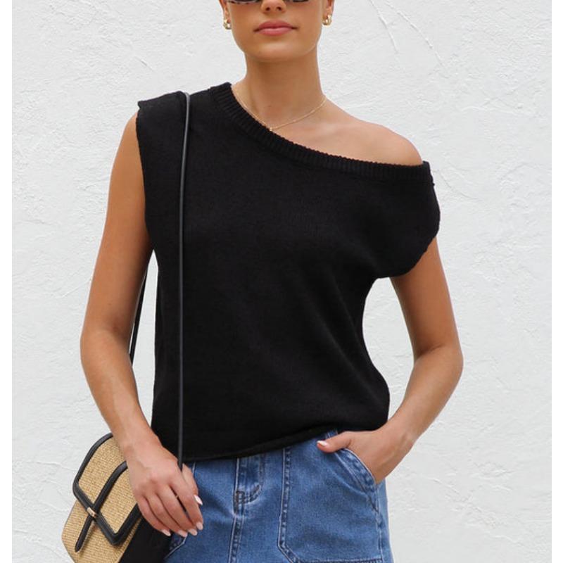 Summer Women's Knitted Pullover Sweater