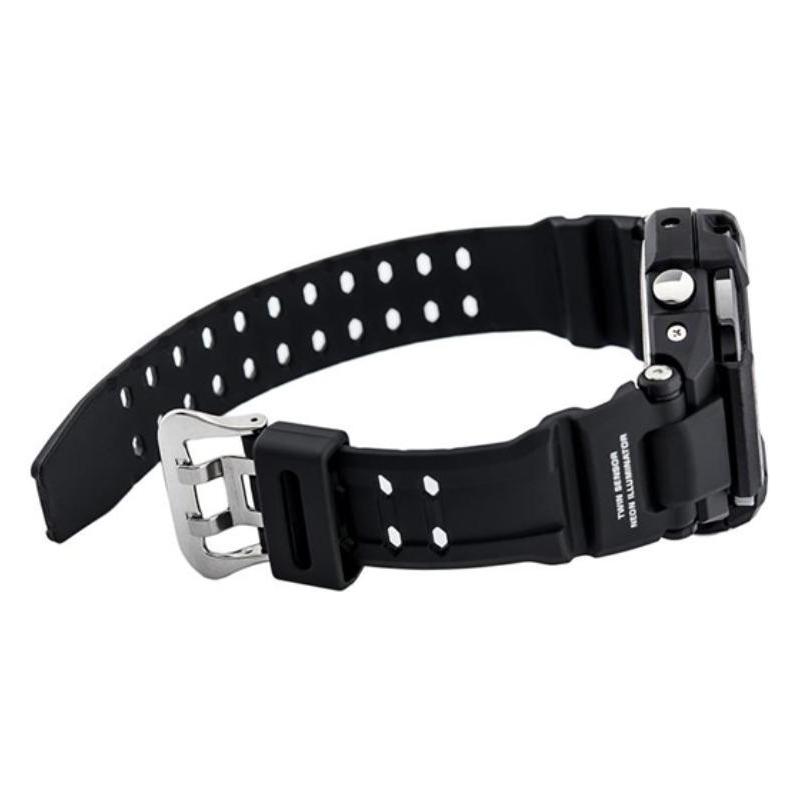 Casio GRAVITYMASTER Vânt Militar Zbor Clasic Indicator Cadran Afișaj Dublu Sport Impermeabil Mișcare Quartz Curea de Cauciuc Japonez și GA-1000-1A