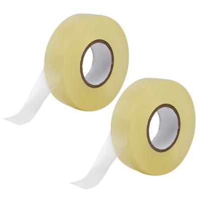 Pack Of 2 Clear Protective Sports Hockey Stick Tape 2 Rolls Strong PVC Construction For Hockey And Baseball Equipment