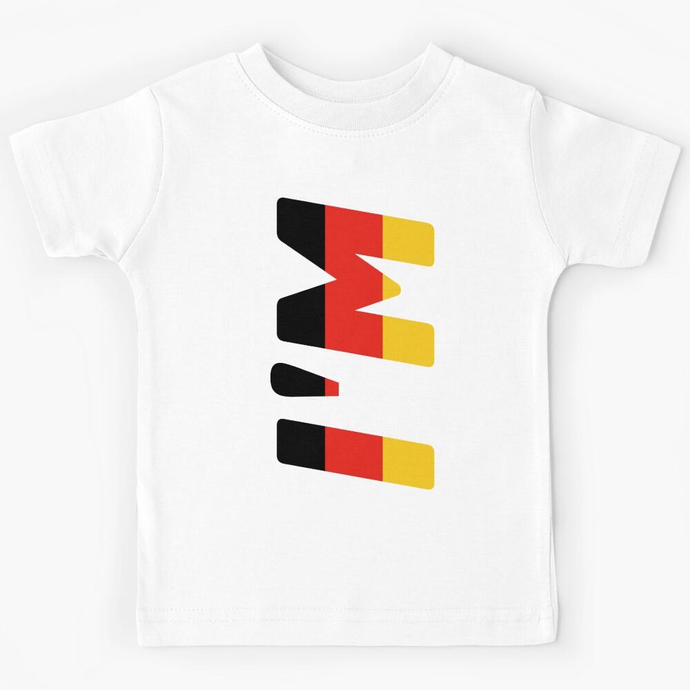 I m German Kids T-Shirt 110