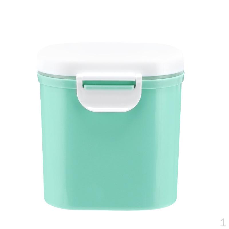 

Formula Dispenser Portable with MilkStorage Container Green L