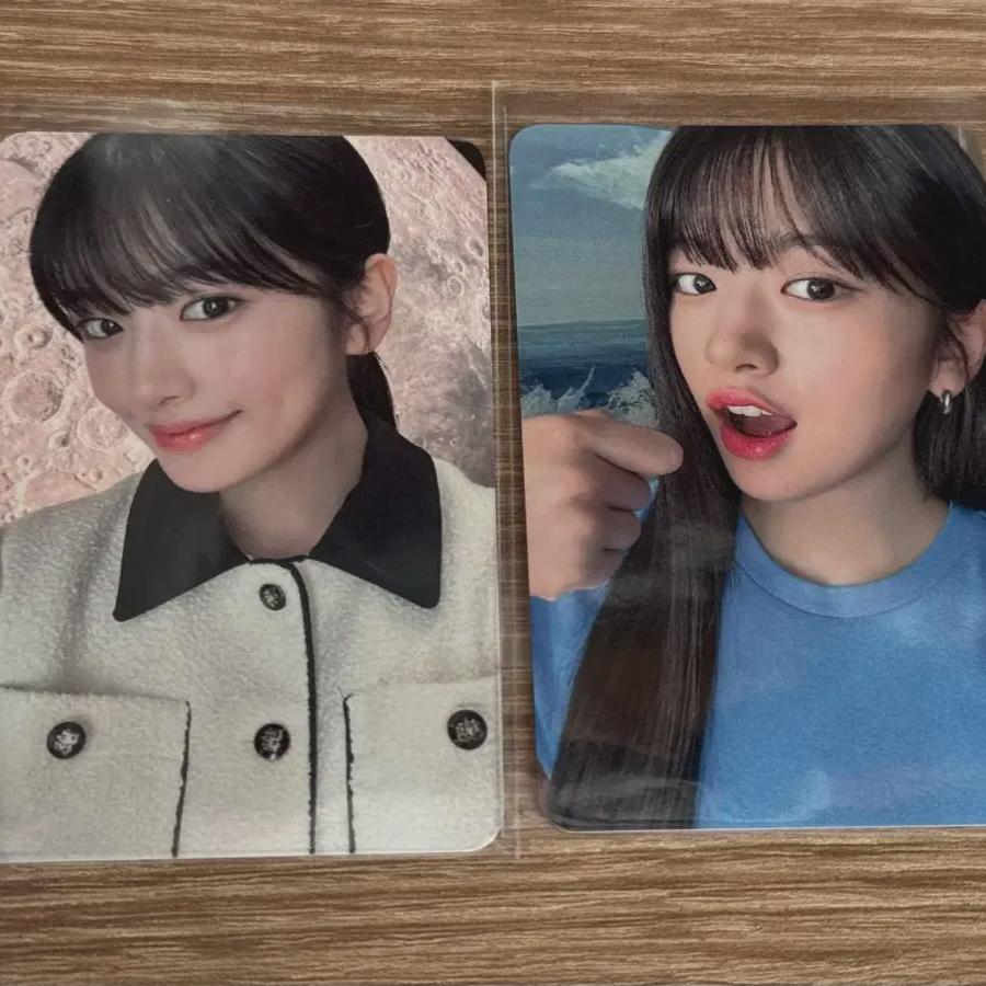 

Ive An Yu-jin Dongwon Sweet Charm Photo Card Set Sale