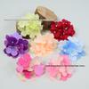 Small Hydrangea Flower Heads for Wedding Decor, Wall Arrangements & Bride Wreaths - 9 Heads