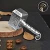 Metal Alloy Fingertip Gyro Spinner Adult Fidget Toys Anti Anxiety Stress Relief Finger Gyro Hammer Shape Decompression Desk Toy