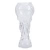 Beer Glass 800ML Freezer Safe Innovative Soccer Trophy Shaped Glass Beer Mug for Craft Beer Fruit Juice Cocktails