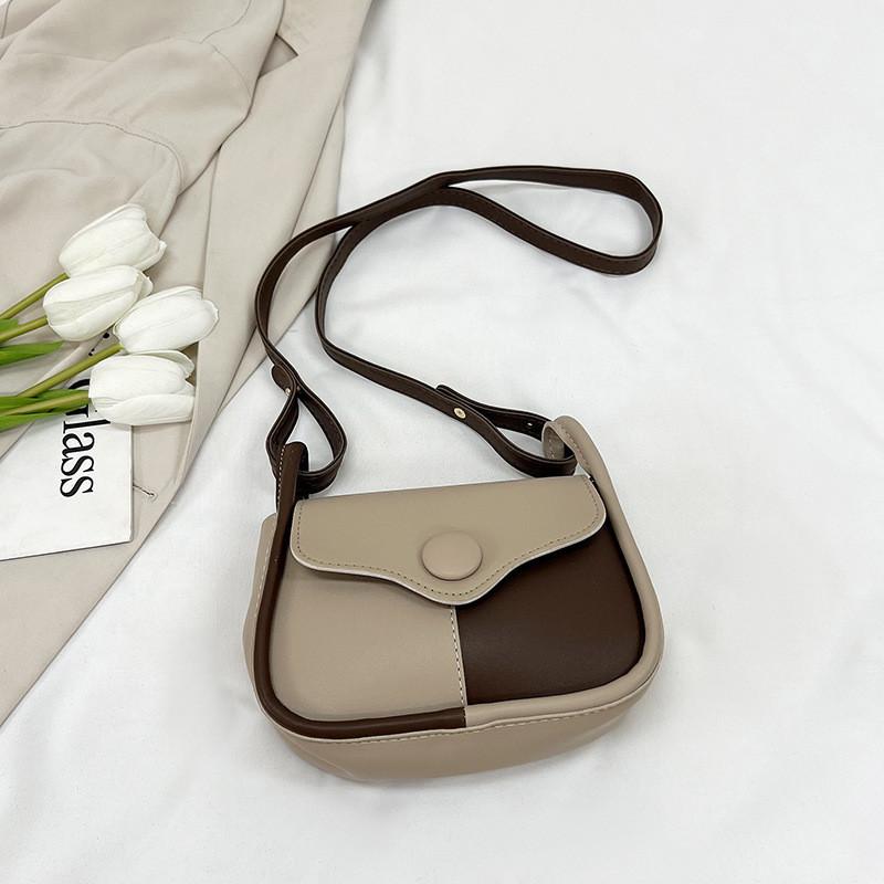 Summer Fashion Shoulder Bag New 2024 Trendy Square Shape With Stitching